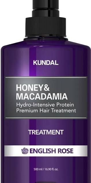 KUNDAL HONEY MACADAMIA TREATMENT ENGLISH 500ML