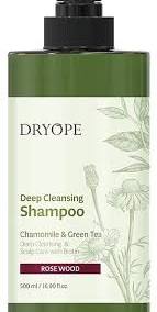 DRYOPE DEEP CLEANNSING SHAMPOO ROSE WOOD 500ML