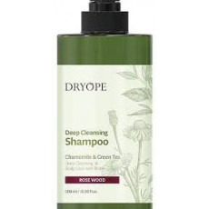 DRYOPE DEEP CLEANNSING SHAMPOO ROSE WOOD 500ML