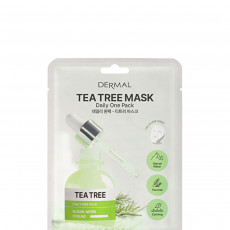 DERMAL TEA TREE DAILY ONE MASK PACK