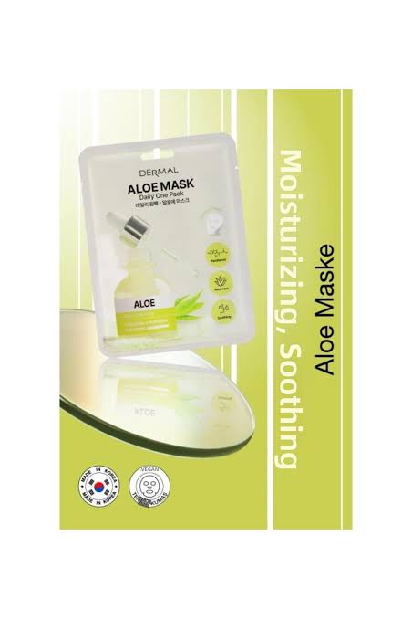 DERMAL ALOE  DAILY ONE MASK PACK