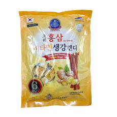 KOREAN RED GINSENG VITAMIN GINGER CANDY 300G