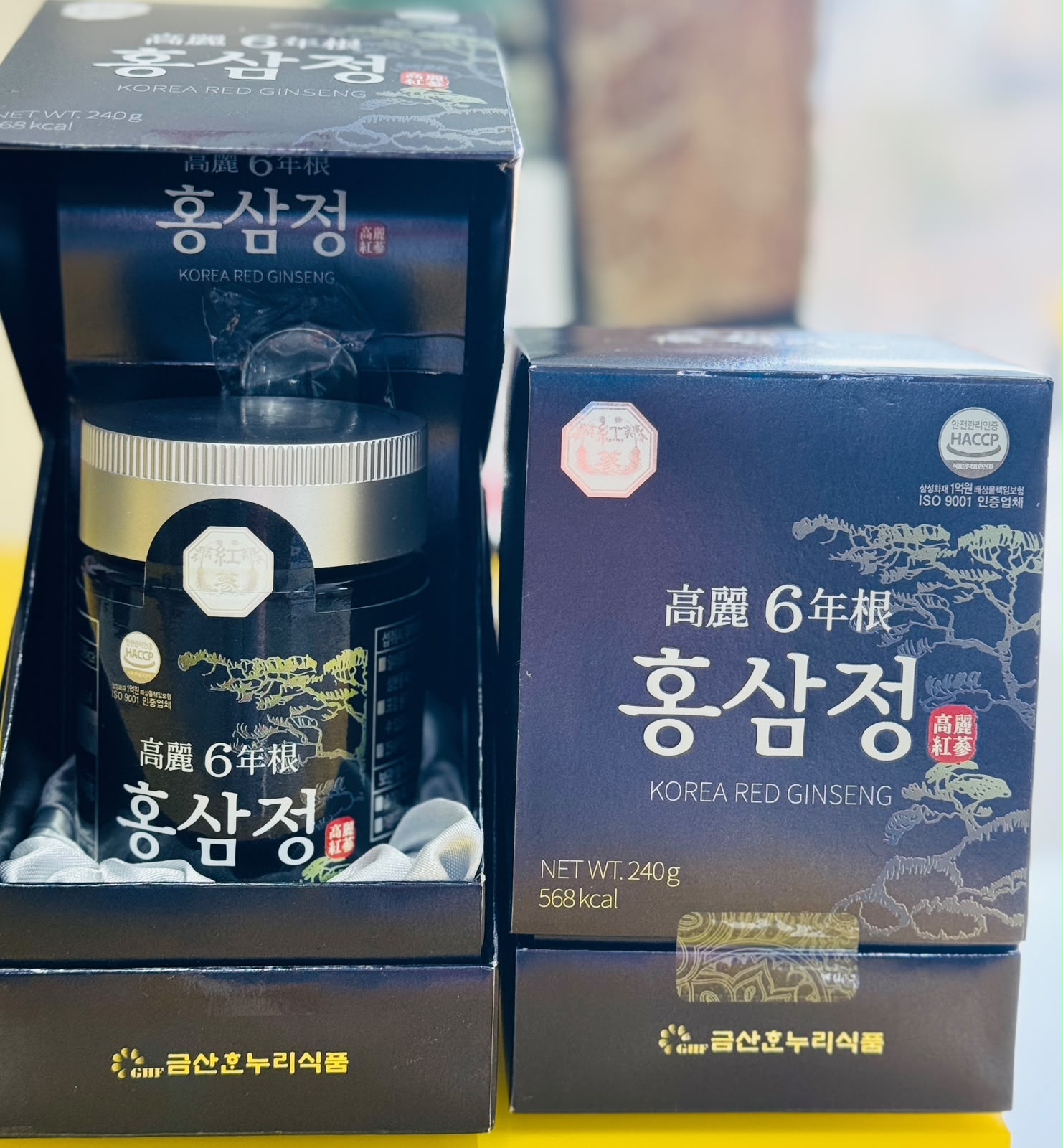 korean 6 years red ginseng extract 240g