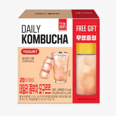 DAILY KOMBUCHA YOGURT  20 ST 100G