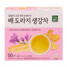PEAR& BELOLFLOWER ROOT & GINGER TEA 50ST