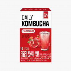 DAILY KOMBUCHA POMEGRANATE 10ST 5OGM