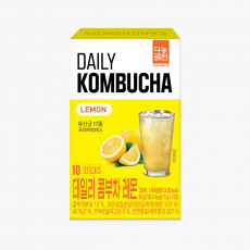 DAILY KOMBUCHA LEMON 10ST 50GM