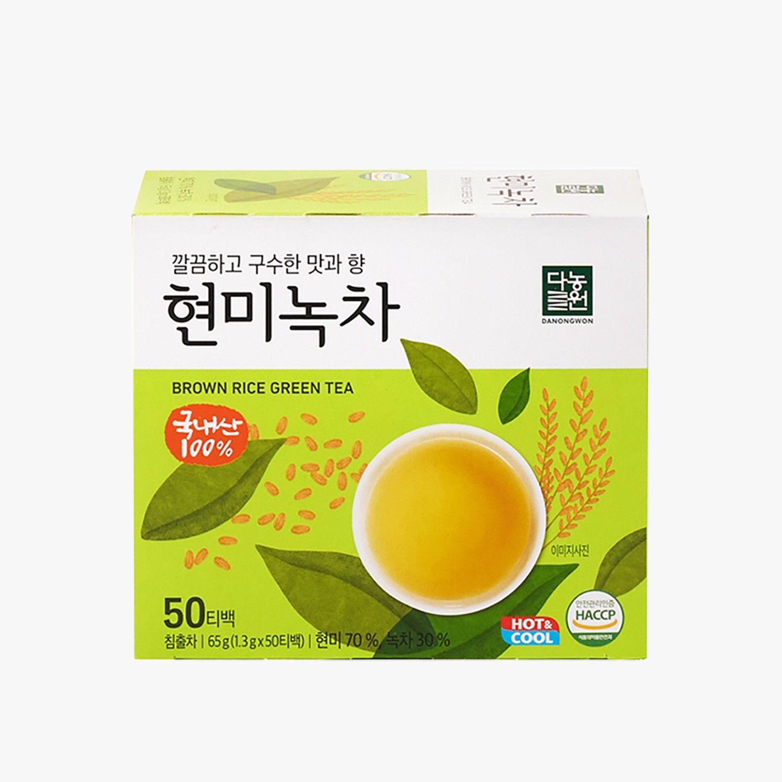 BROWN RICE GREEN TEA 50ST