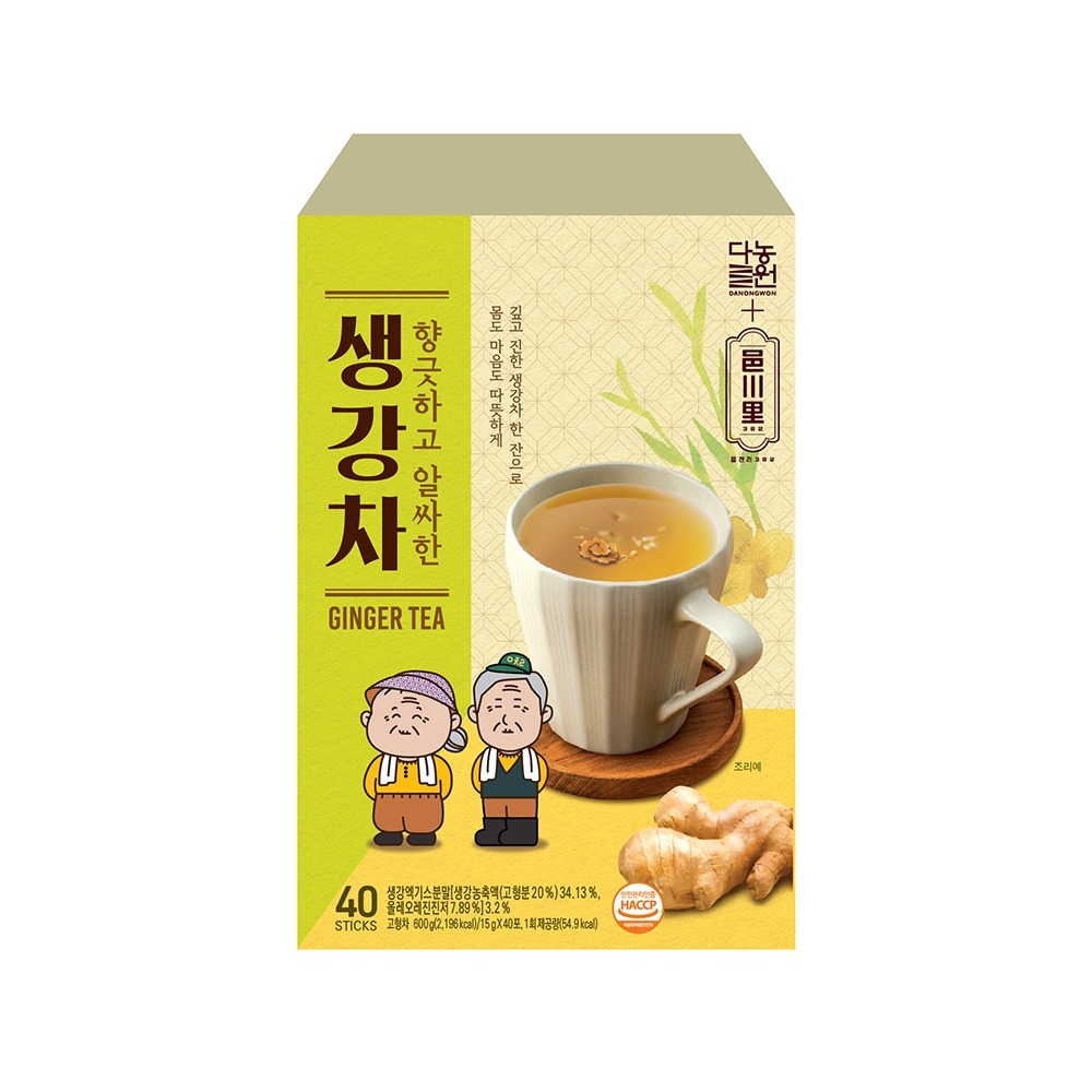 KOREAN GINGER TES POWDER 40ST 600GM