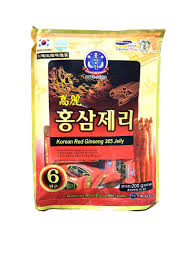 KOREAN 365 RED GINSENG JELLY 200G