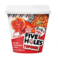 FIVE HOLES TOPOKKI SPICY& SWEET 112G