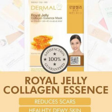 DERMAL ROYAL JELLY COLLAGEN ESSENCE MASK