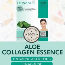 DERMAL ALOE COLLAGEN ESSENCE MASK