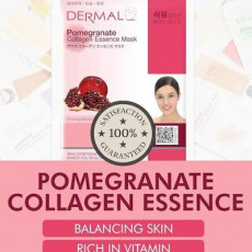 DERMAL POMEGRANATE COLLAGEN ESSENCE MASK