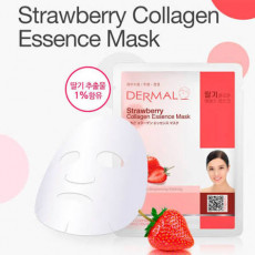 DERMAL STRAWBERRY COLLAGEN ESSENCE MASK