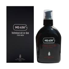 MD 638 ALL IN ONE TONER +essence+lotion 200ml  all -in-one for men