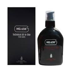MD 638 ALL IN ONE TONER +essence+lotion 200ml  all -in-one for men