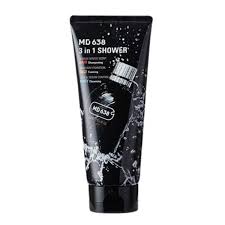 3 IN SHOWER HAIR FACE BODY 200ML