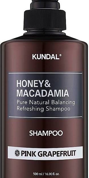 KULDAL HONEY MACADAMIA SHAMPOO PINK GRAPEFRUT 500ML