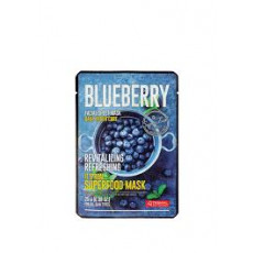 DERMAL BLUEBERRY FACIAL DAILY FRESH CARE MASK25G