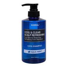 KULDAL COOL CLEAR SHAMPOO AQUA MINI 500ML