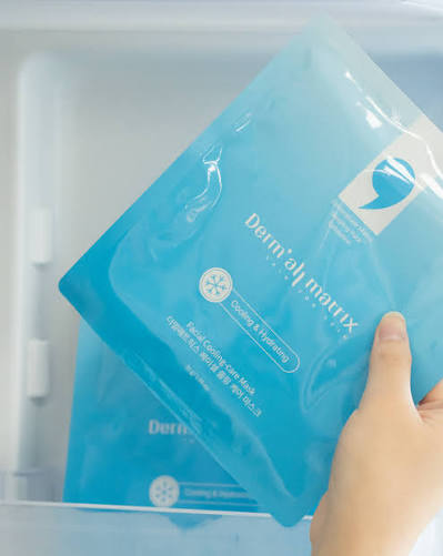 DERM ALL MATRIX FACIAL COOLING - CARE MASK 30G