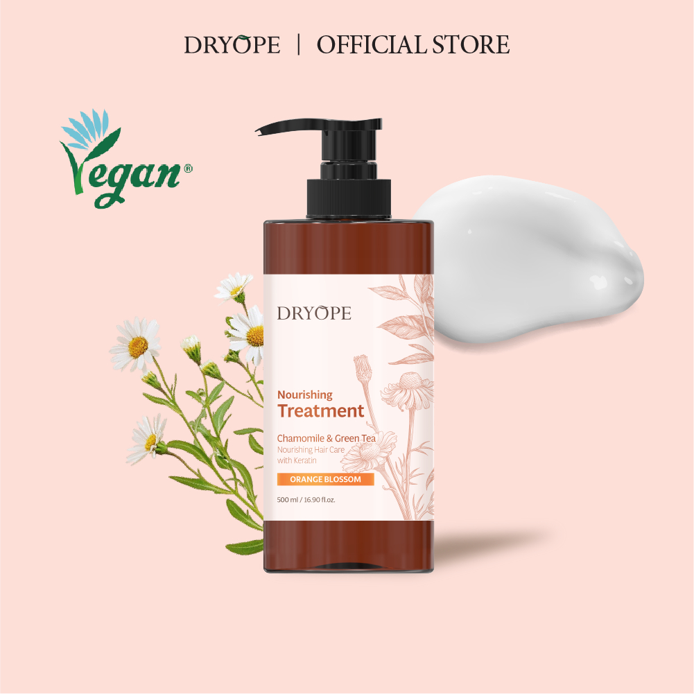 DRYOPE HAIR CARE TREATMENT GREEN TEA  500ML
