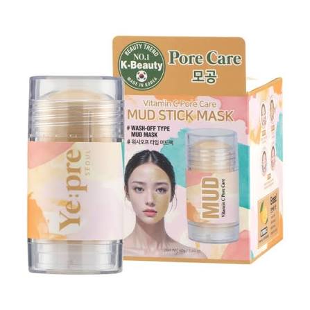YE:PRE VITAMIN C WASH TYPE MUD STICK MASK 40G