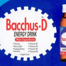 ENERGY DRINK(BACCHUS-D)
