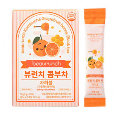 KOMBUCHA GRAPEFRUIT HONEY BLACK TEA 75G