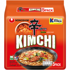 Shin Kimchi Ramen Multi Noodles