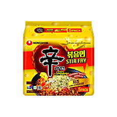 SHIN STIR FRY CHEESE RAMYUN 680G