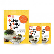 Gim Garu, Seasoned Seaweed Slice 500G