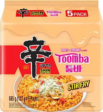 SHIN STIR FRY TOOMBA RAMYUN 685G