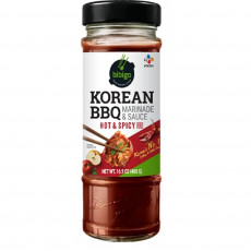 KOREAN BULGOGI SAUCE HOT&SPICY 