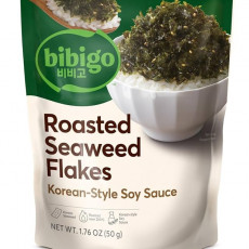 ROASTED SEASONED SEAWEED  FLAKES korea style soy sauce