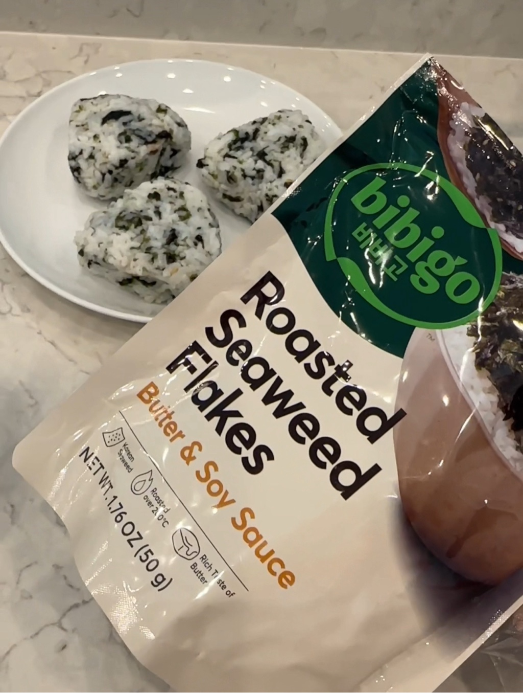 ROASTED SEAWEED FLAKES BUTTER &SOY SAUCE