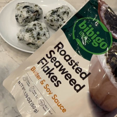 ROASTED SEAWEED FLAKES BUTTER &SOY SAUCE
