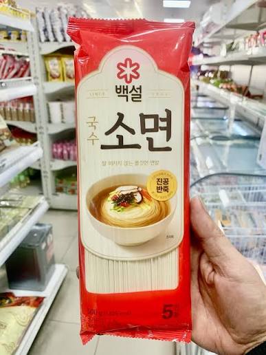 WHEAT NOODLES(SOMYUN)_900G