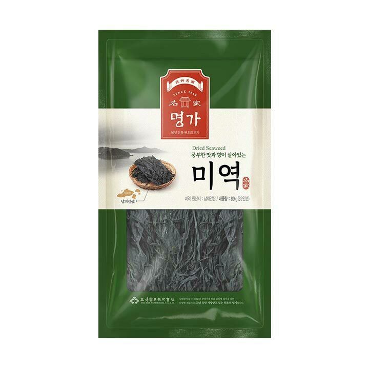 Dried Seaweed 80G