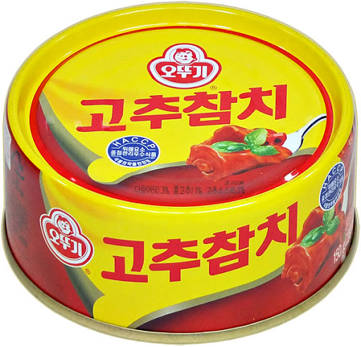 Ottogi Canned Tuna (Chili) 150G