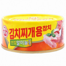 Ottogi Canned Tuna (For Kimchi Stew) 100G