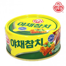 Ottogi Canned Tuna (with Vegetable) 100G