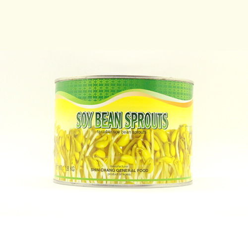 CANNED SOY BEAN SPROUTS