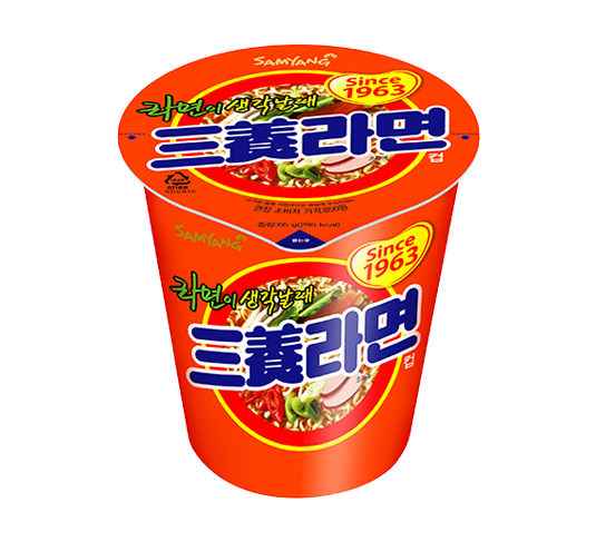 Samyang Ramyun Cup Noodles