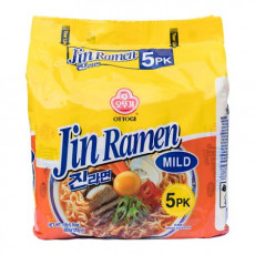 Jin Ramyun Instant Noodles (Mild) M/P