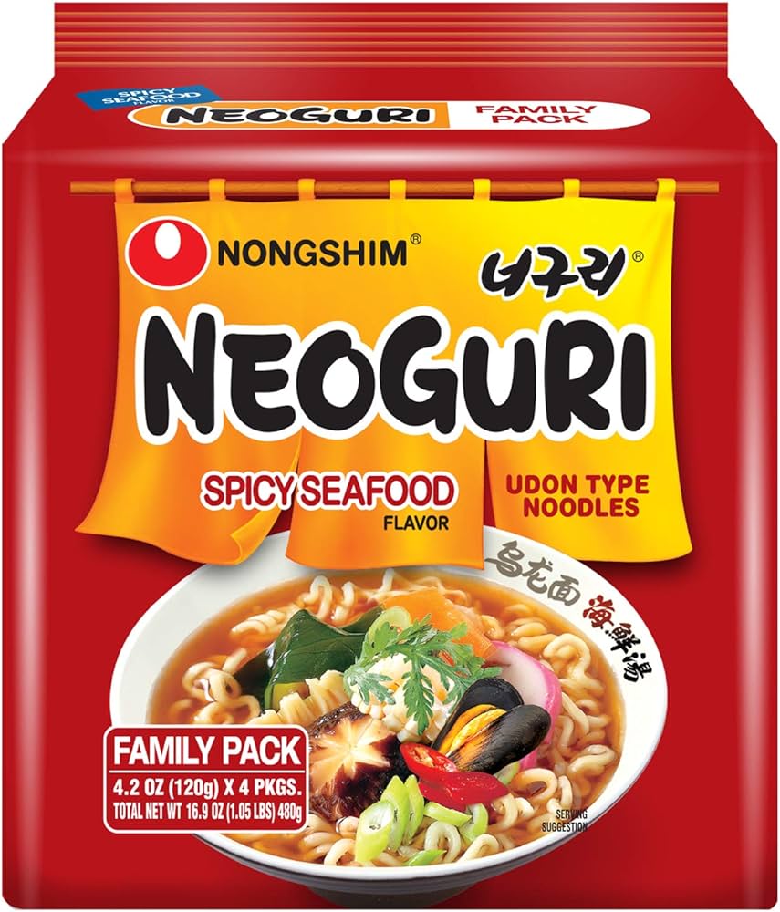 Neoguri Instant Noodles (Hot) M/P