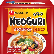 Neoguri Instant Noodles (Hot) M/P