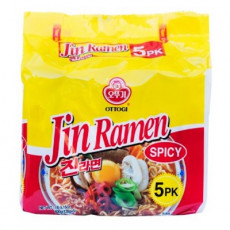 Jin Ramyun Instant Noodles (Hot) M/P