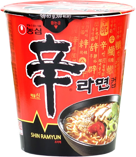 Shin Ramyun Cup Noodles